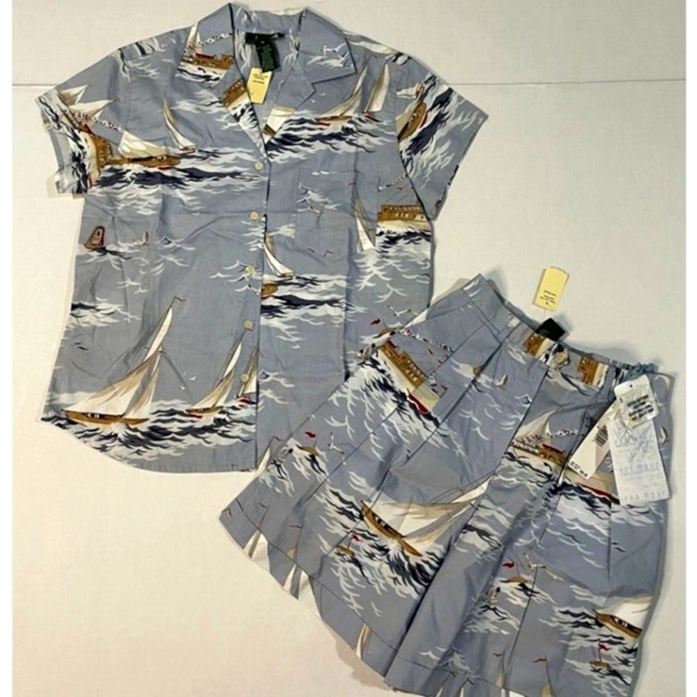 Vintage Ralph Lauren Nautical Set